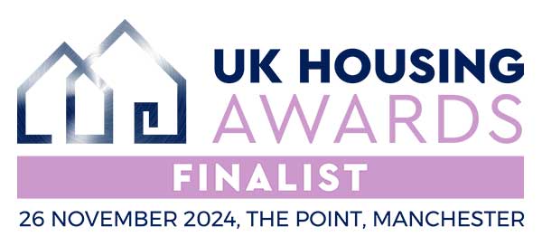 UK housing awards finalist logo